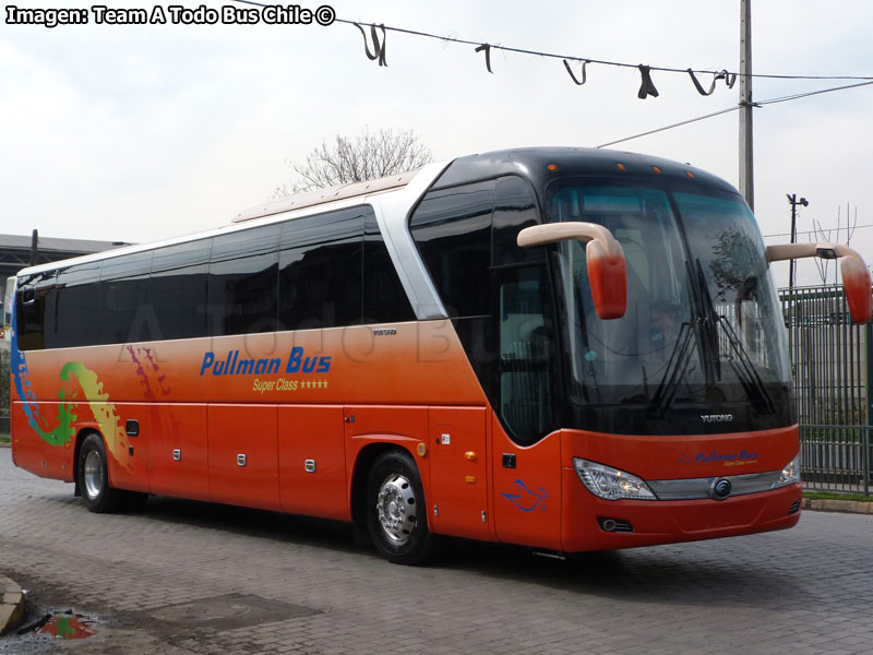 Yutong ZK6136H Euro4 / Pullman Bus Costa Central S.A.