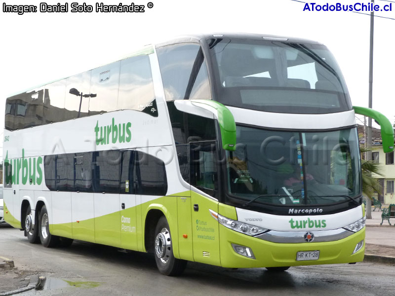 Marcopolo Paradiso G7 1800DD / Volvo B-420R Euro5 / Tur Bus