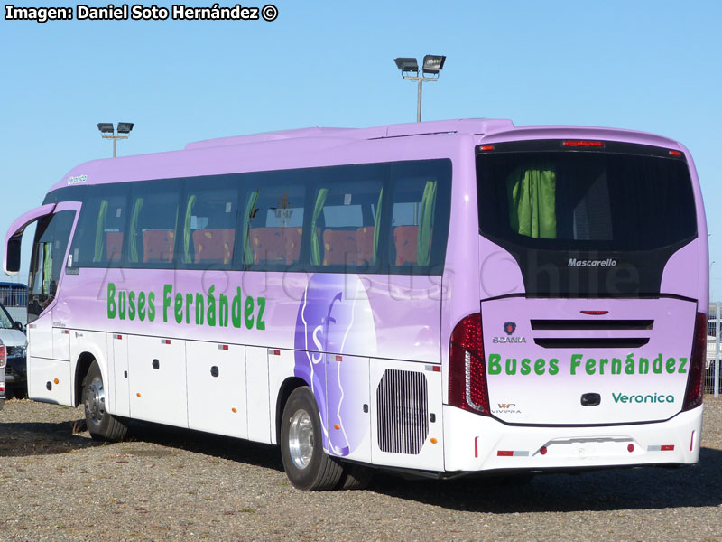 Mascarello Roma R4 / Scania K-310B eev5 / Buses Fernández