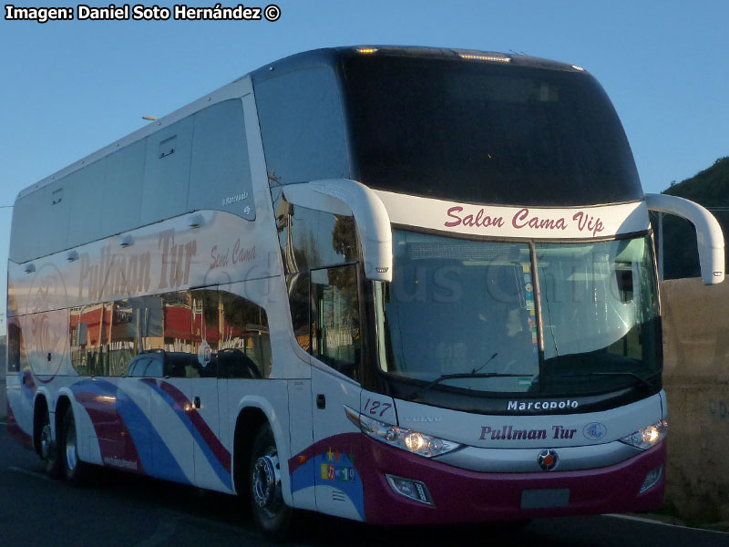 Marcopolo Paradiso G7 1800DD / Volvo B-420R Euro5 / Pullman Tur