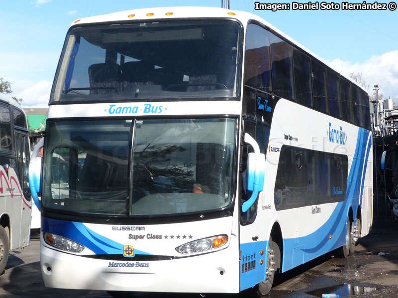 Busscar Panorâmico DD / Mercedes Benz O-500RSD-2036 / Gama Bus