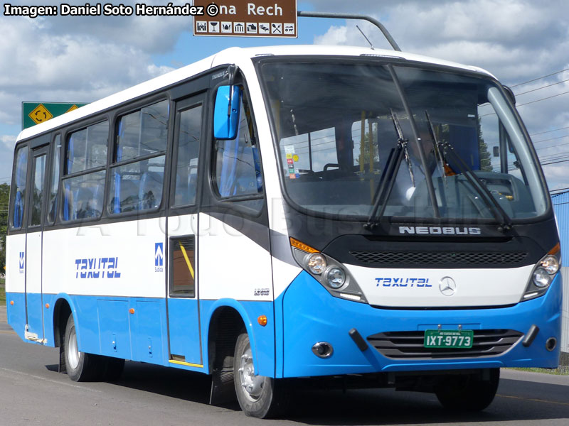 Neobus Thunder + / Mercedes Benz LO-916 BlueTec5 / TAXUTAL (Talca)