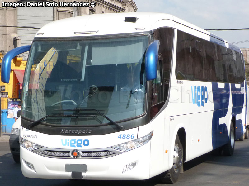 Marcopolo Viaggio G7 1050 / Scania K-360B eev5 / Viggo S.p.A.