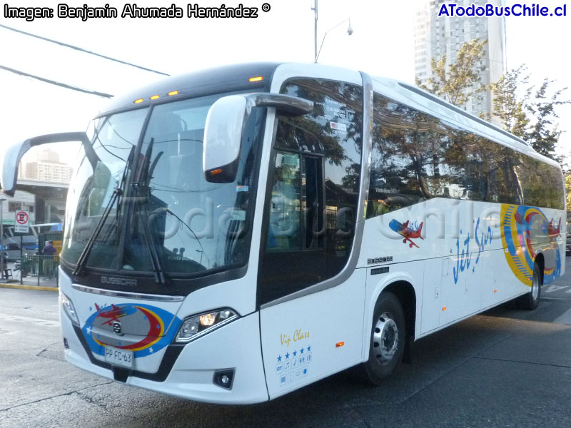 Busscar Vissta Buss 340 / Mercedes Benz O-500RS-1936 BlueTec5 / Jet Sur