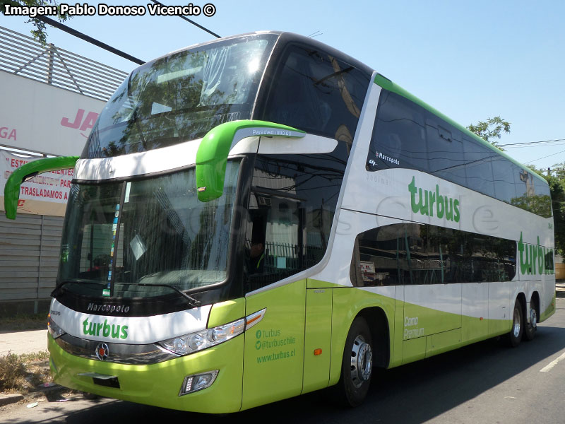 Marcopolo Paradiso G7 1800DD / Volvo B-420R Euro5 / Tur Bus