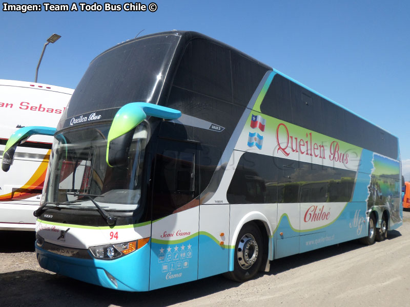 Modasa Zeus 3 / Volvo B-420R Euro5 / Queilen Bus