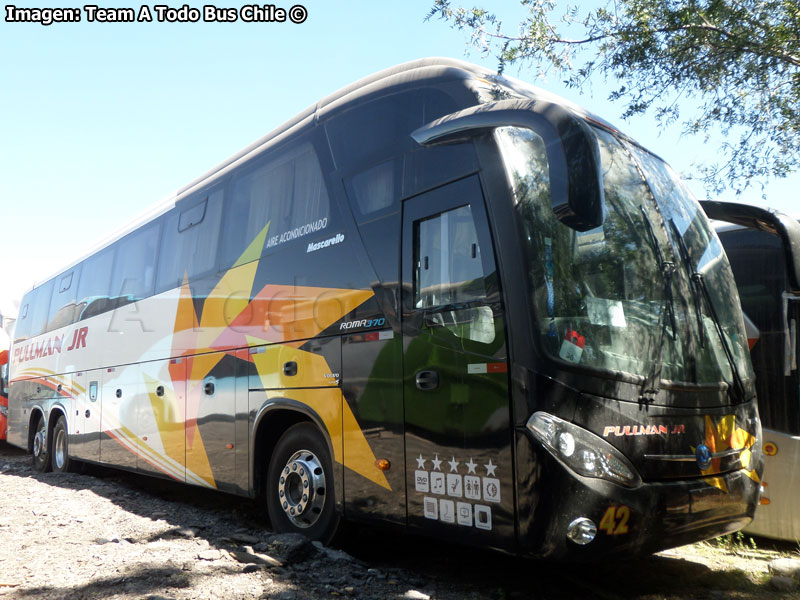 Mascarello Roma 370 / Volvo B-420R Euro5 / Pullman JR