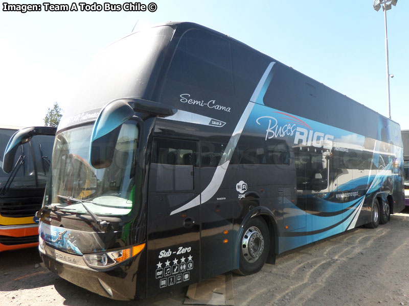 Modasa Zeus 3 / Volvo B-420R Euro5 / Buses Ríos