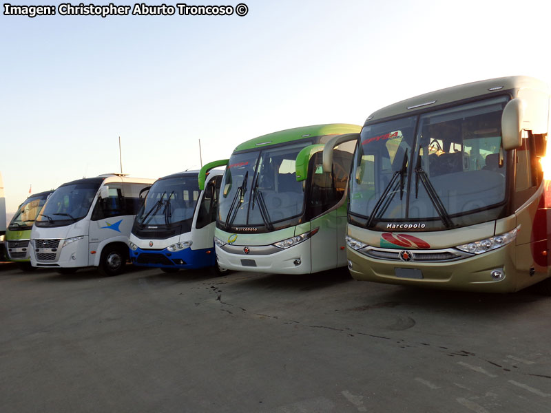 Unidades de Exhibición Feria del Transporte