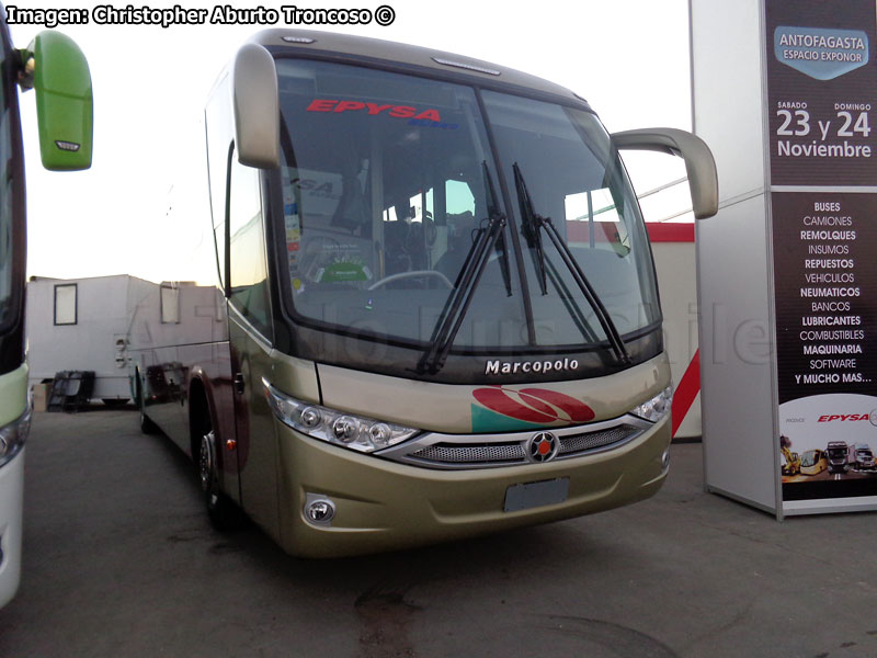 Marcopolo Viaggio G7 1050 / Mercedes Benz OC-500RF-1842 / Unidad de Exhibición Feria del Transporte