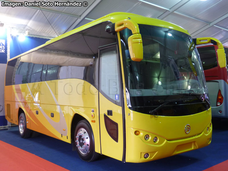 Golden Dragon XML6937 / Unidad de Exhibición Andes Motors S.A.