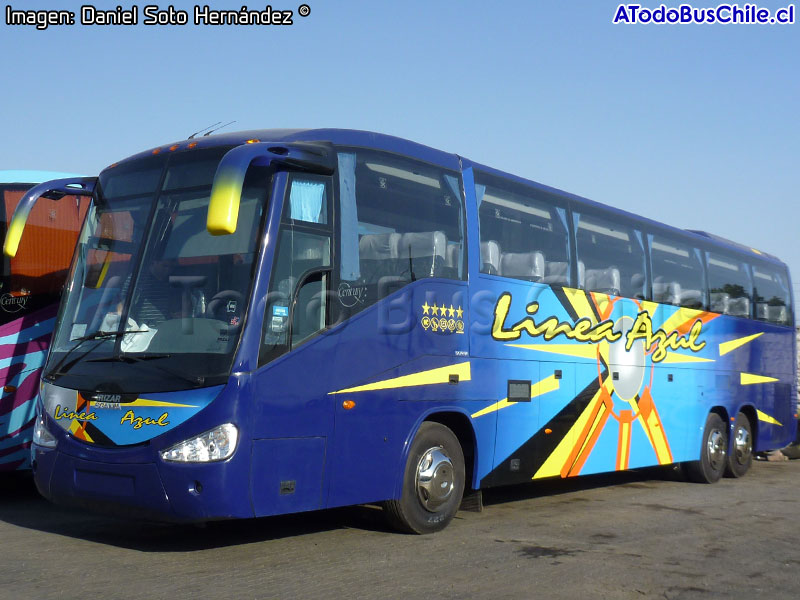Irizar Century III 3.90 / Scania K-380B / Línea Azul