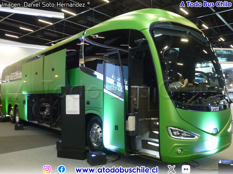 Irizar i6s 3.90 Plus Efficient / Scania K-450CB eev6 / Unidad de Muestra