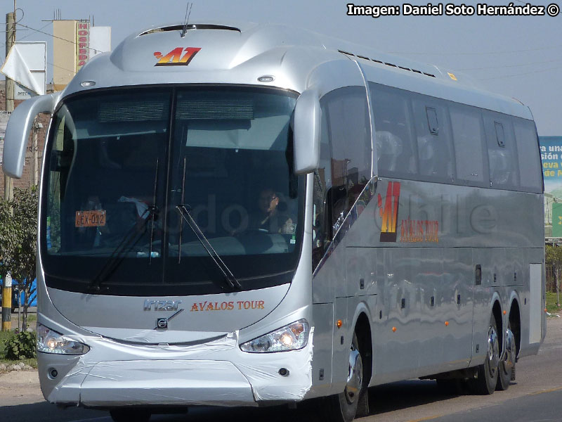 Irizar i6 3.90 Plus / Volvo B-430R / Avalos Tour (Perú)