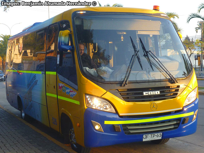 Induscar Caio Foz / Mercedes Benz LO-916 BlueTec5 / Transportes CVU