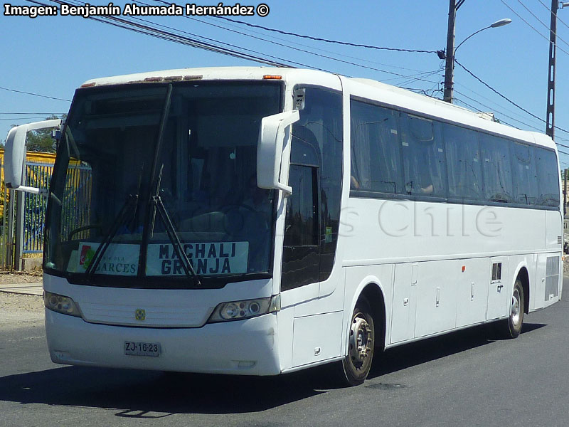 Busscar Vissta Buss LO / Scania K-340 / Particular (Al servicio de Agrícola Garcés)