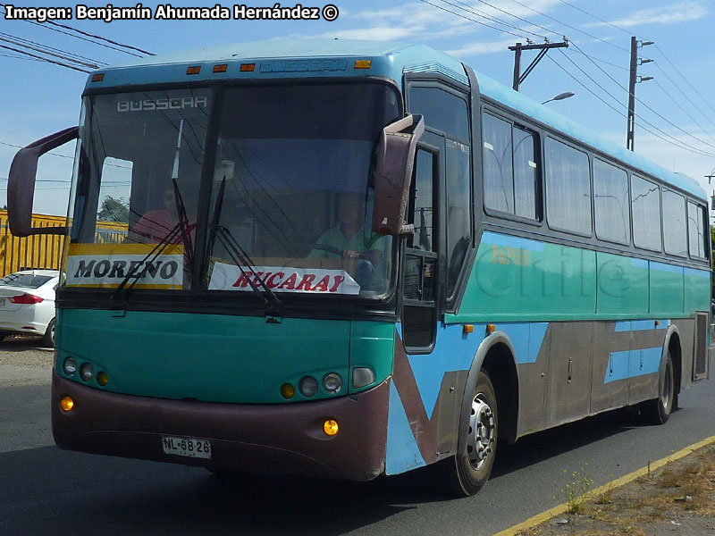 Busscar Jum Buss 340 / Scania K-113CL / Particular