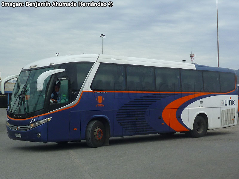 Marcopolo Viaggio G7 1050 / Mercedes Benz OC-500RF-1842 / Link (Al servicio de CODELCO División El Teniente)