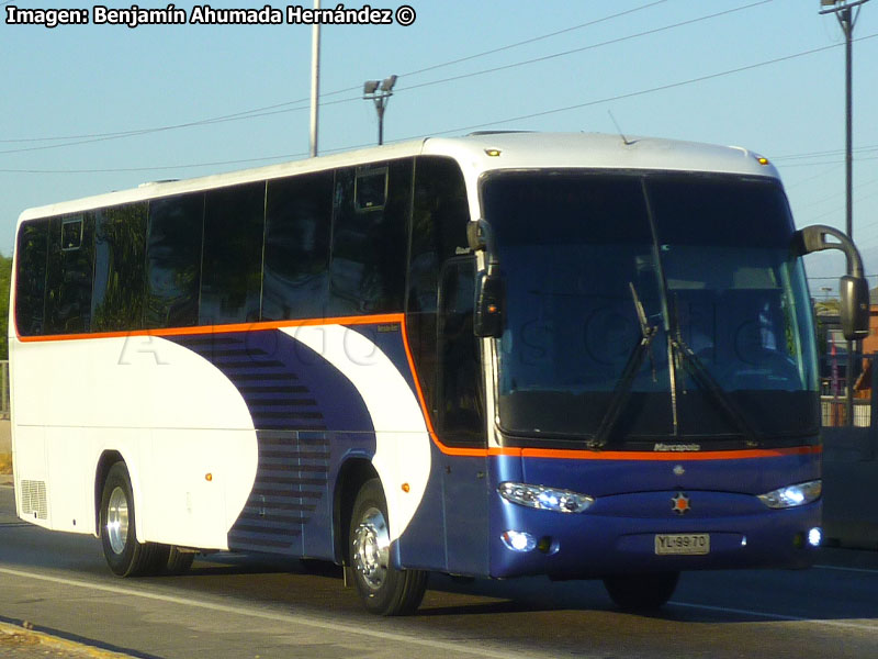 Marcopolo Andare Class 1000 / Mercedes Benz O-500RS-1636 / Particular