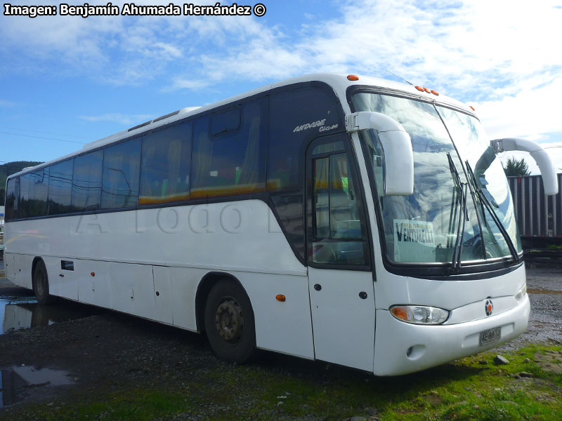 Marcopolo Andare Class 850 / Mercedes Benz OH-1628L / Particular (Al servicio de Maderas Venturelli)