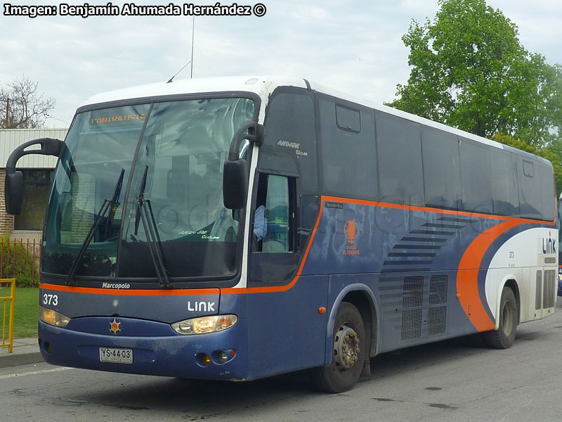 Marcopolo Andare Class 1000 / Mercedes Benz O-500RS-1636 / Link (Al servicio de CODELCO División El Teniente)