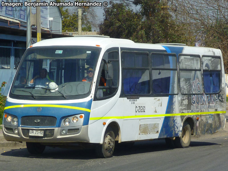 Inrecar Géminis II / Volksbus 9-150EOD / Montajes Quintana & Cía Ltda.