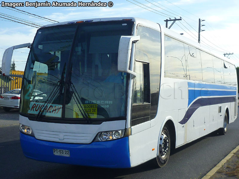 Busscar Vissta Buss LO / Mercedes Benz O-400RSE / Particular (Al servicio de Rucaray S.A.)