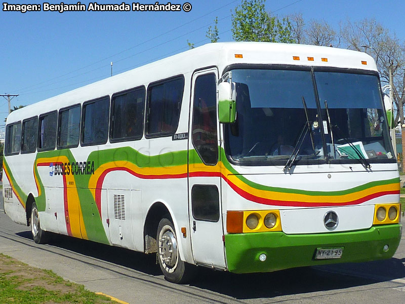 Mercedes Benz O-400RSL / Buses Correa