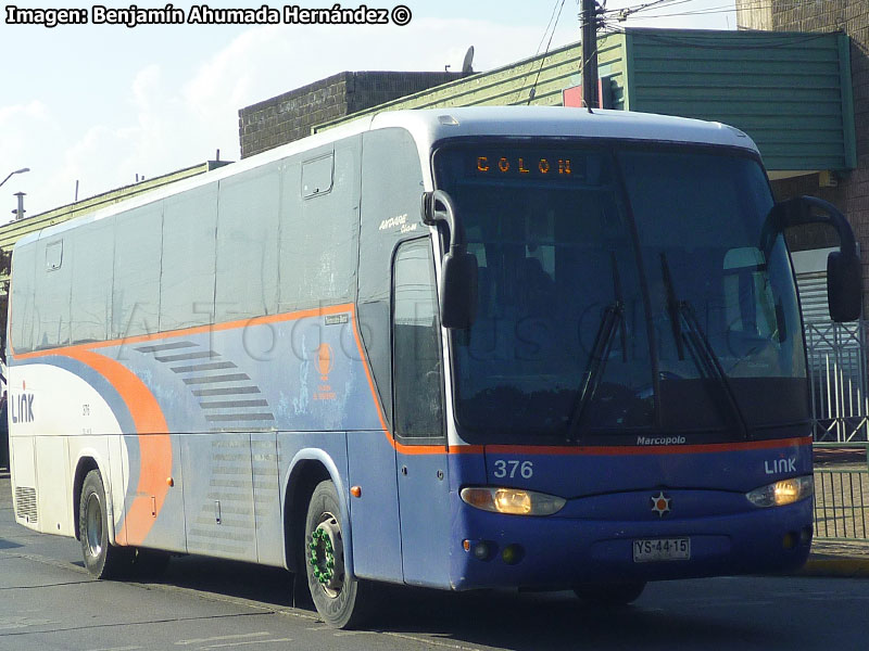 Marcopolo Andare Class 1000 / Mercedes Benz O-500RS-1636 / Link (Al servicio de CODELCO División El Teniente)