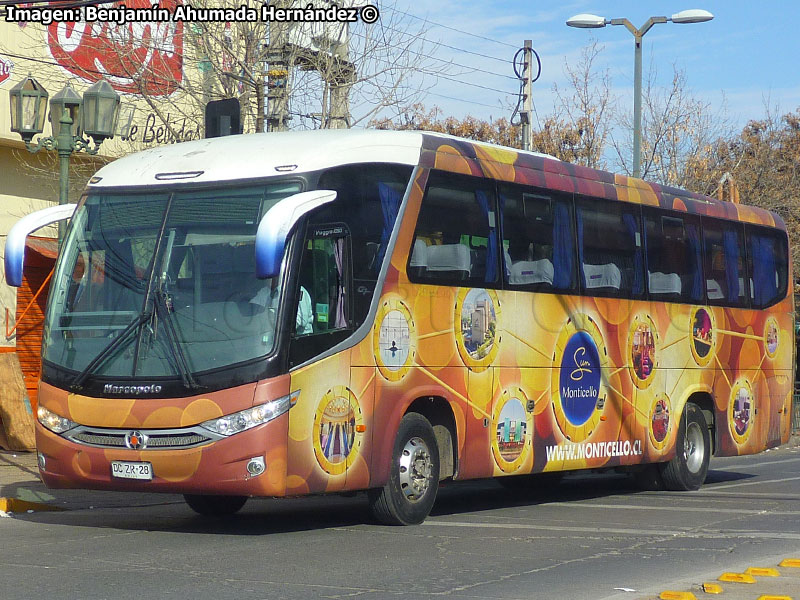 Marcopolo Viaggio G7 1050 / Mercedes Benz O-500R-1830 / Nueva Andimar (Al servicio de Casino Monticello)