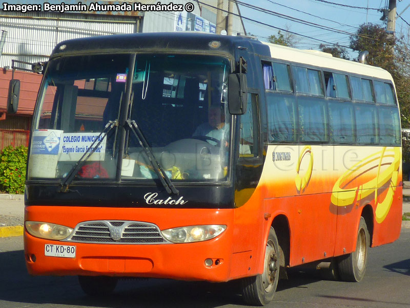 Zhong Tong Catch LCK6880T / Particular (Al servicio de Colegio Eugenio García Fernández)