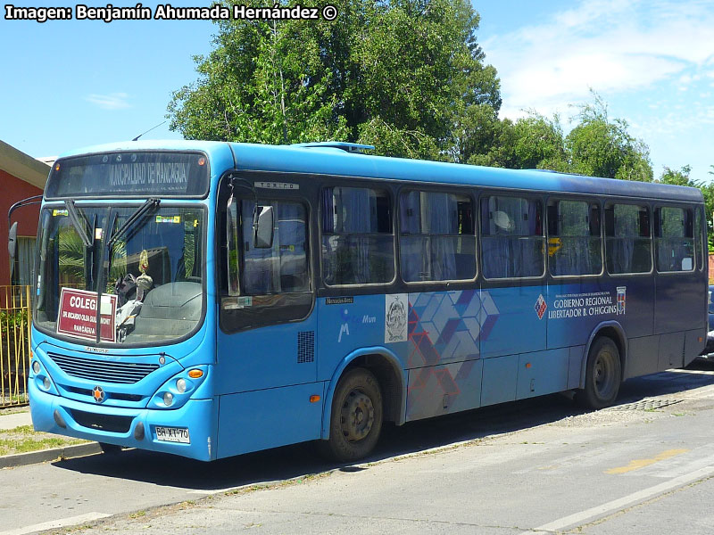 Marcopolo Torino / Mercedes Benz OF-1722 / I. M. de Rancagua (Región de O'Higgins)