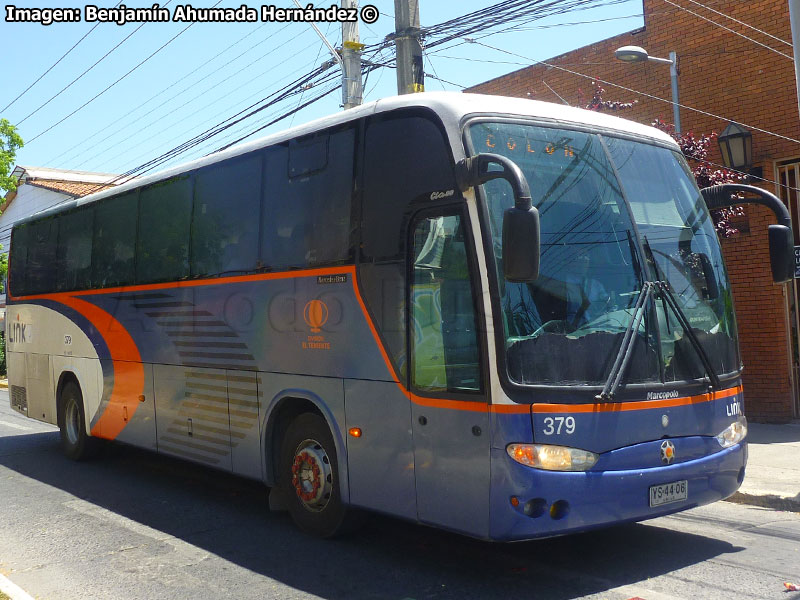 Marcopolo Andare Class 1000 / Mercedes Benz O-500RS-1636 / Link (Al servicio de CODELCO División El Teniente)