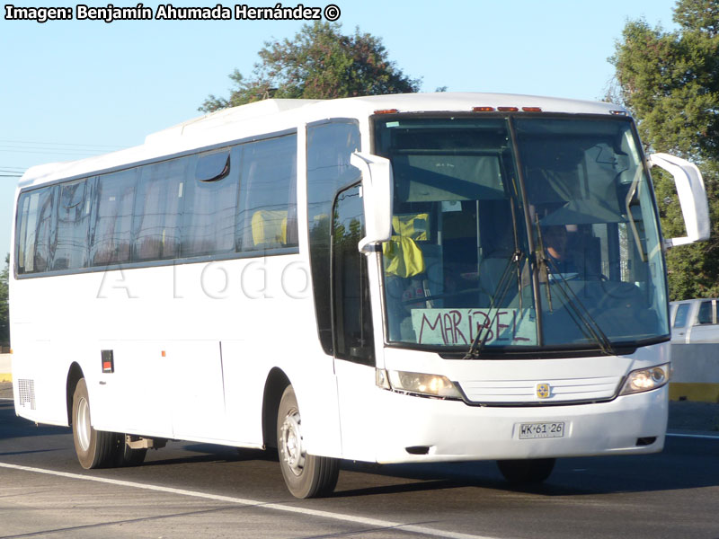 Busscar Vissta Buss LO / Mercedes Benz O-500R-1830 / Particular