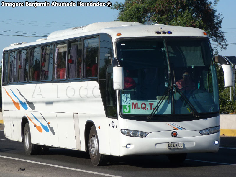 Marcopolo Andare Class 1000 / Scania K-340 / Buses Iturriaga