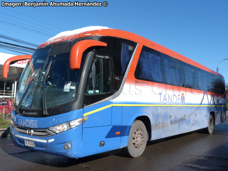 Marcopolo Viaggio G7 1050 / Mercedes Benz OC-500RF-1842 / Tandem