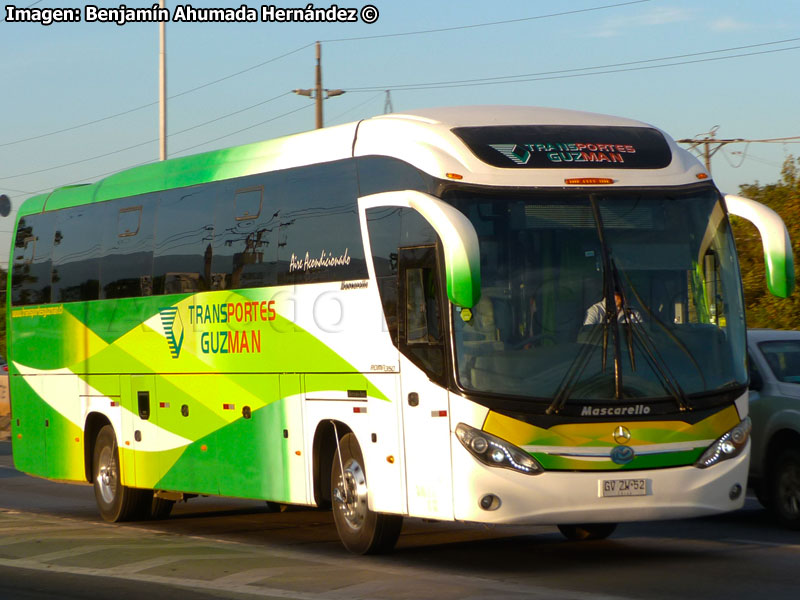 Mascarello Roma 350 / Mercedes Benz O-500RS-1836 BlueTec5 / Transportes Guzmán