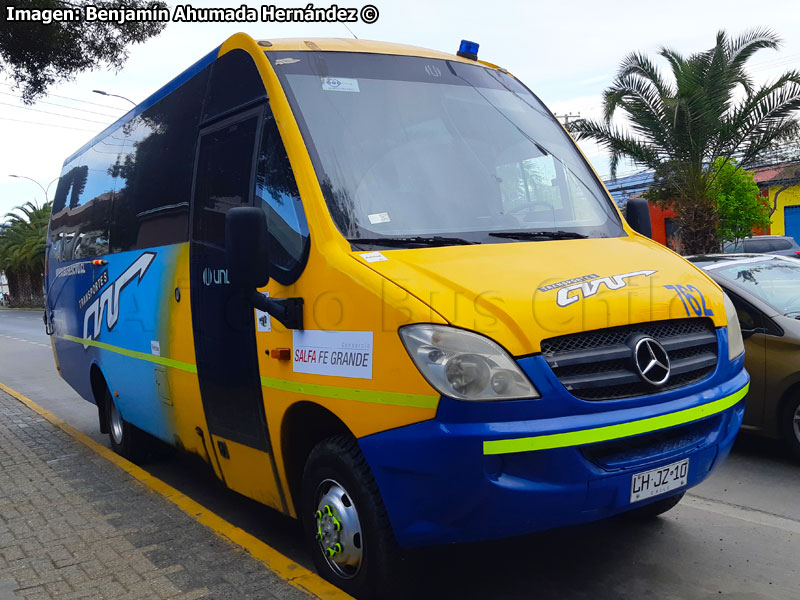 UNVI Compa / Mercedes Benz Vario 818D BlueTec5 / Transportes CVU