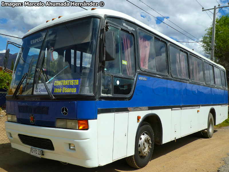 Marcopolo Viaggio GV 850 / Mercedes Benz OF-1620 / Particular (Al Servicio de Agrícola El Quillay)