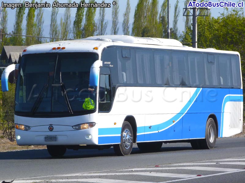 Marcopolo Andare Class 850 / Mercedes Benz OH-1628L / Particular