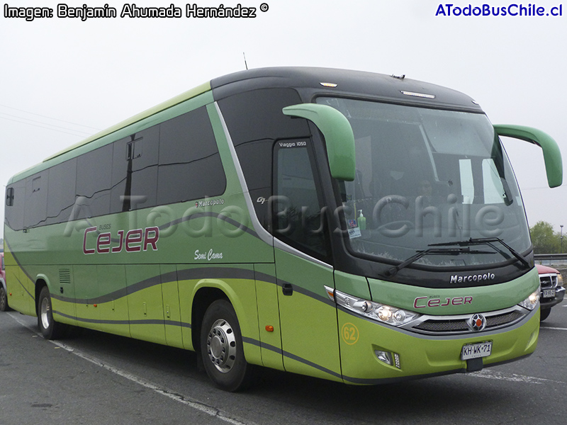 Marcopolo Viaggio G7 1050 / Scania K-360B eev5 / Buses CEJER