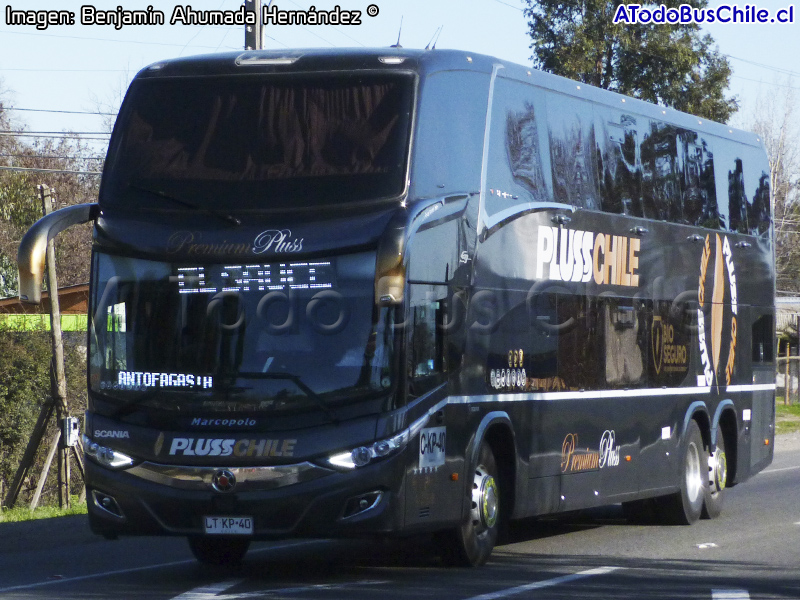 Marcopolo Paradiso New G7 1800DD / Scania K-440B eev5 / Pluss Chile