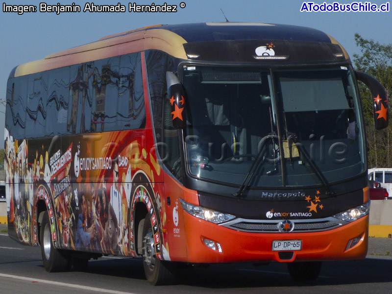 Marcopolo Viaggio G7 1050 / Mercedes Benz O-500RS-1836 BlueTec5 / Buses Ahumada (Al servicio de Casinos Enjoy)