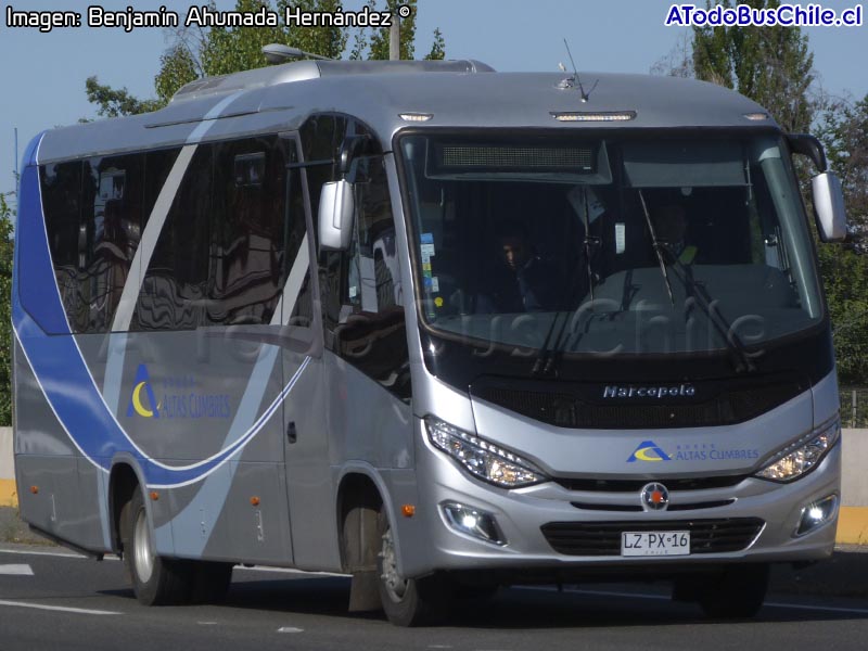 Marcopolo New Senior / Mercedes Benz LO-916 BlueTec5 / Buses Altas Cumbres