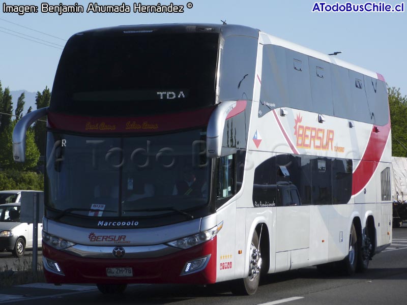 Marcopolo Paradiso G7 1800DD / Volvo B-420R Euro5 / Bersur Turismo