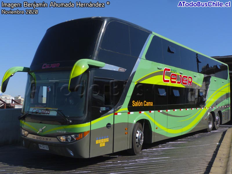 Modasa Zeus 3 / Volvo B-420R Euro5 / Buses CEJER