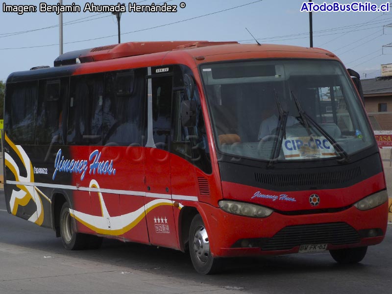 Marcopolo Senior / Mercedes Benz LO-915 / Buses Jiménez Hnos.