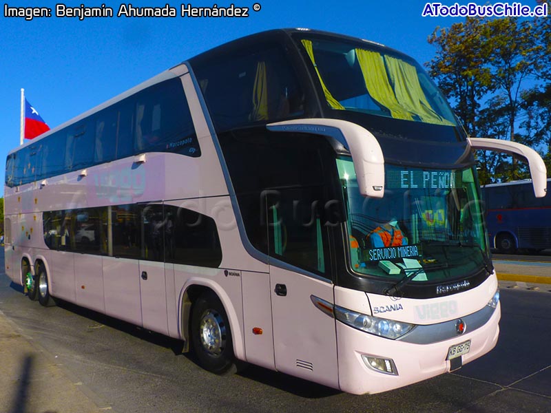 Marcopolo Paradiso G7 1800DD / Scania K-400B eev5 / Viggo S.p.A.