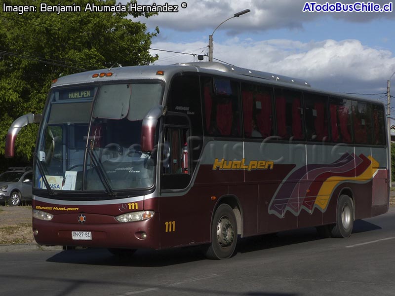 Marcopolo Andare Class 1000 / Mercedes Benz OH-1628L / Buses Hualpén