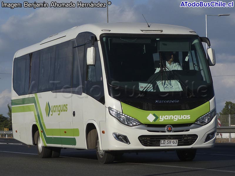 Marcopolo Senior / Mercedes Benz LO-916 BlueTec5 / Turismo Yanguas